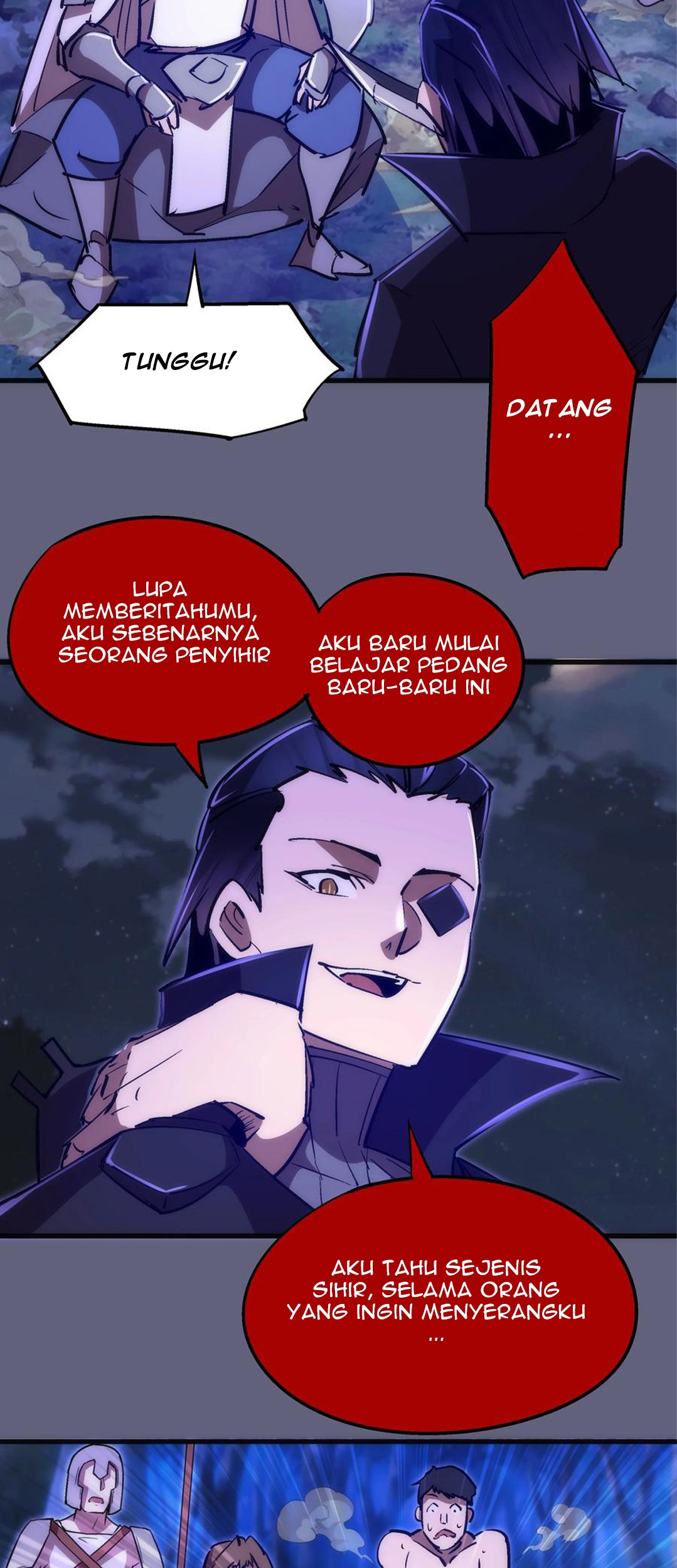 I’m Not The Overlord Chapter 81 Gambar 49
