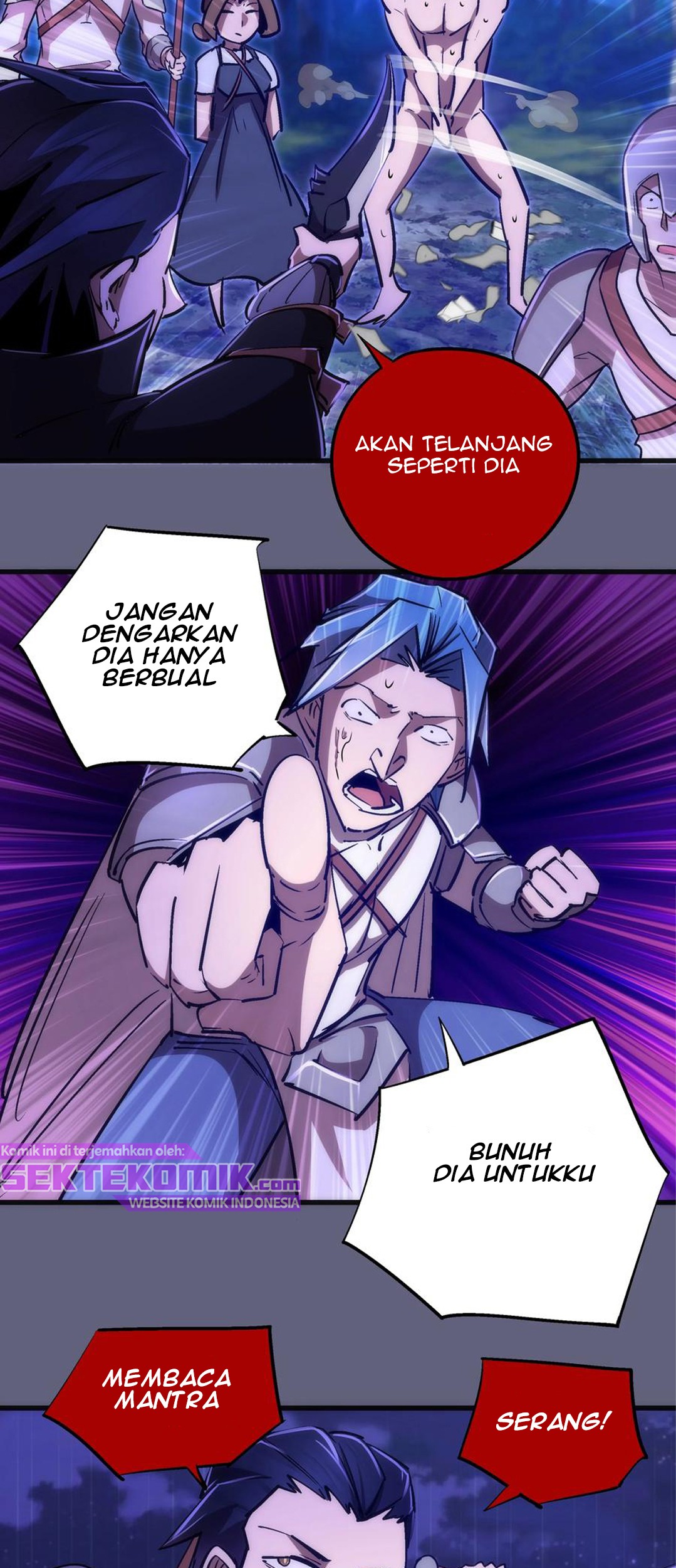 I’m Not The Overlord Chapter 81 Gambar 50