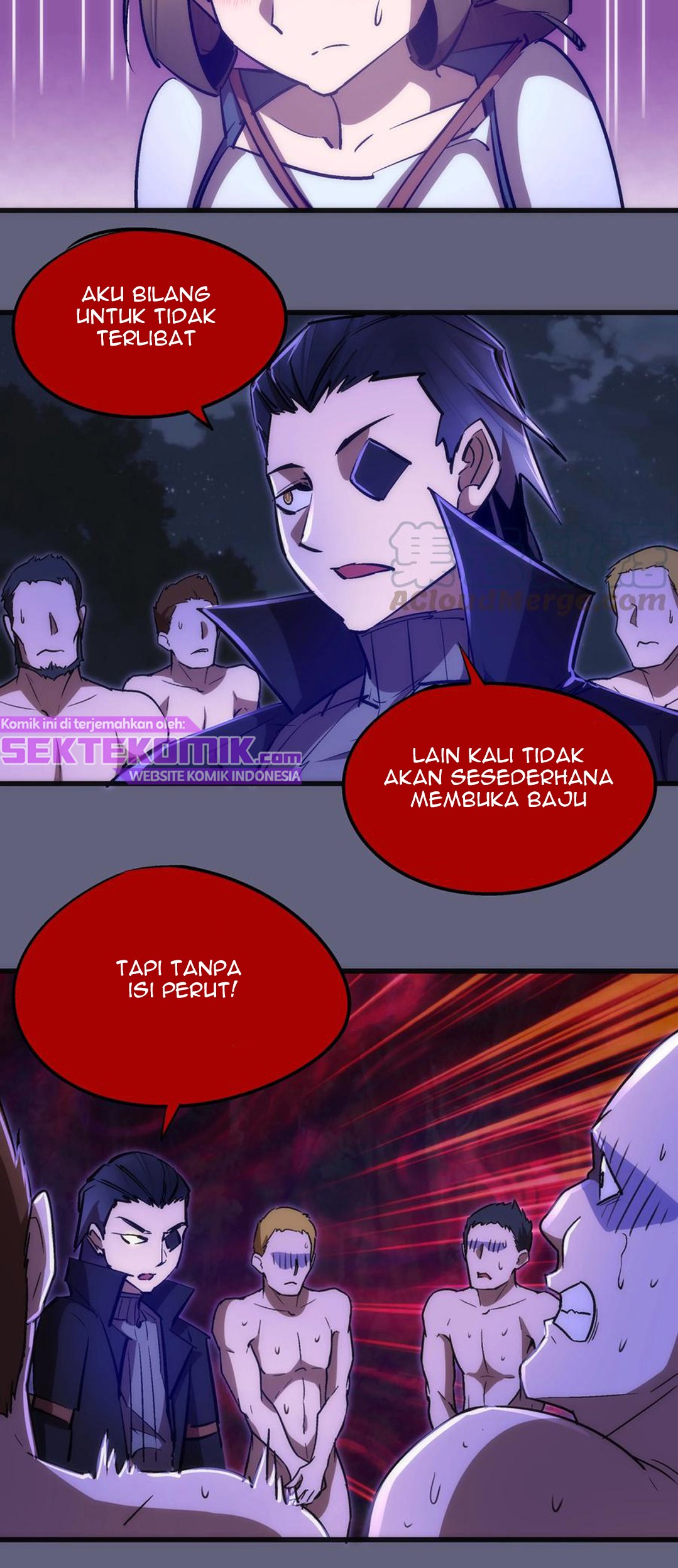 I’m Not The Overlord Chapter 81 Gambar 54