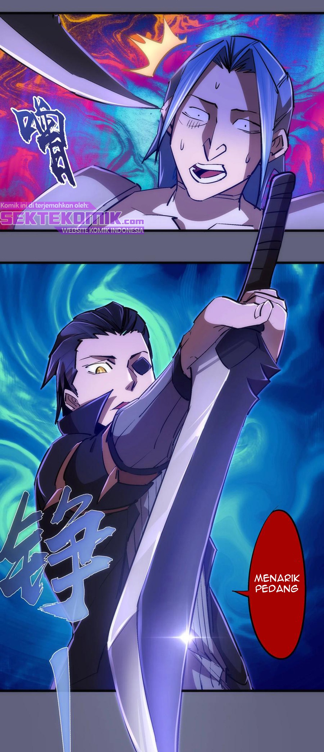 I’m Not The Overlord Chapter 81 Gambar 55