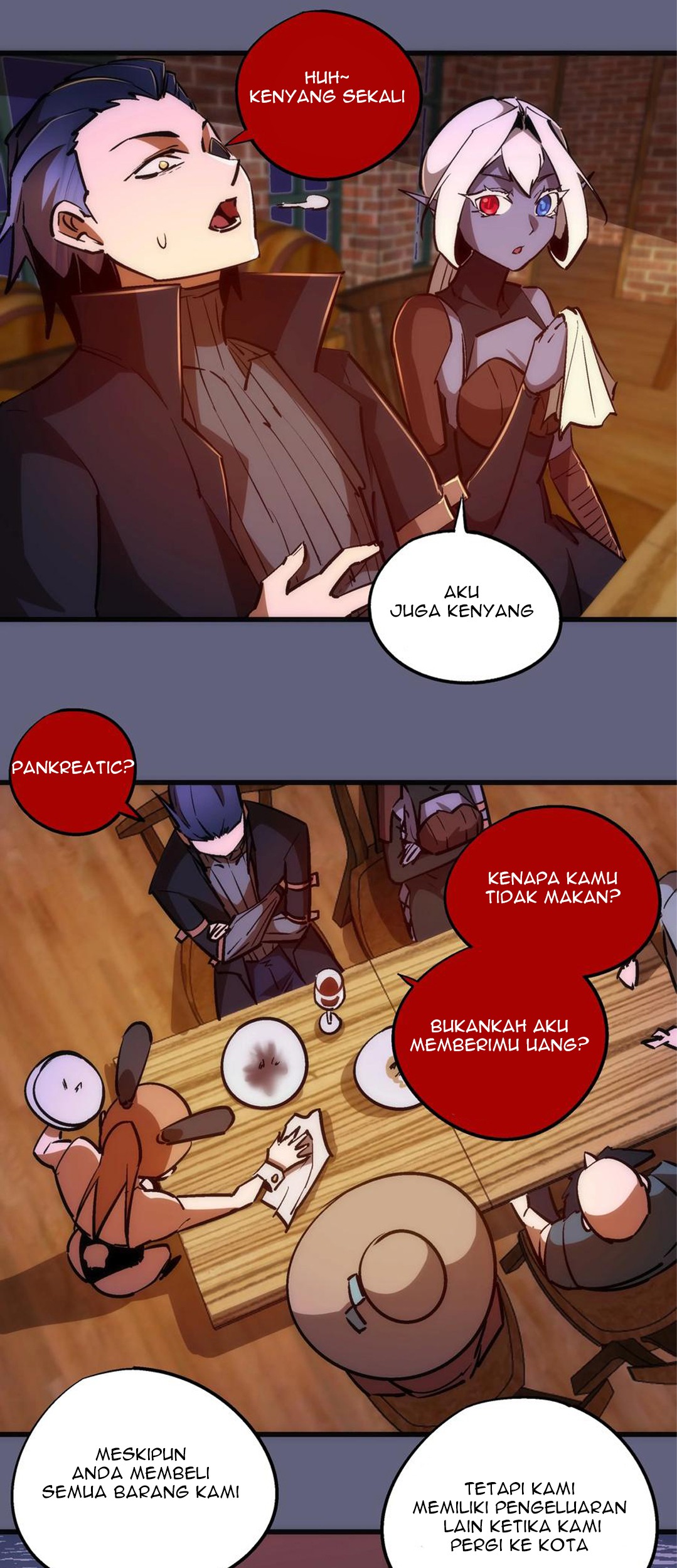 I’m Not The Overlord Chapter 81 Gambar 3