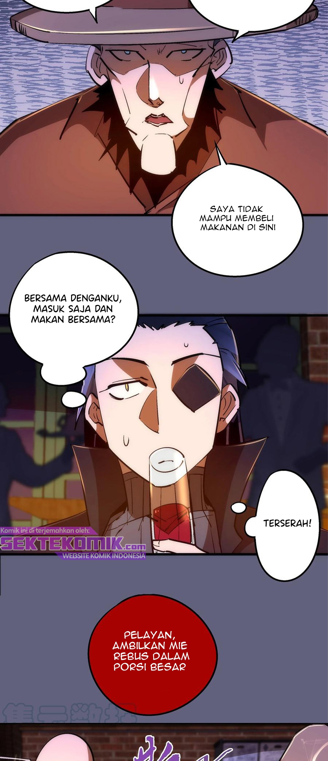 I’m Not The Overlord Chapter 81 Gambar 4