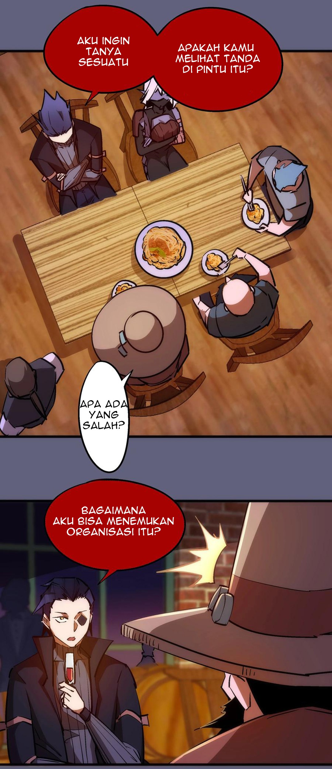 I’m Not The Overlord Chapter 81 Gambar 6