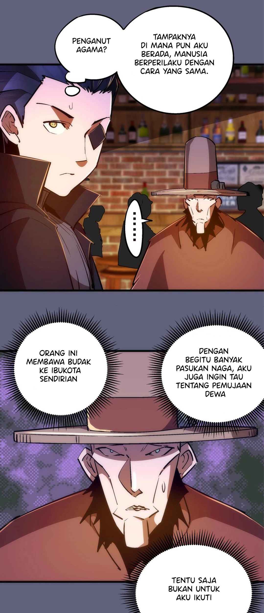 I’m Not The Overlord Chapter 81 Gambar 9