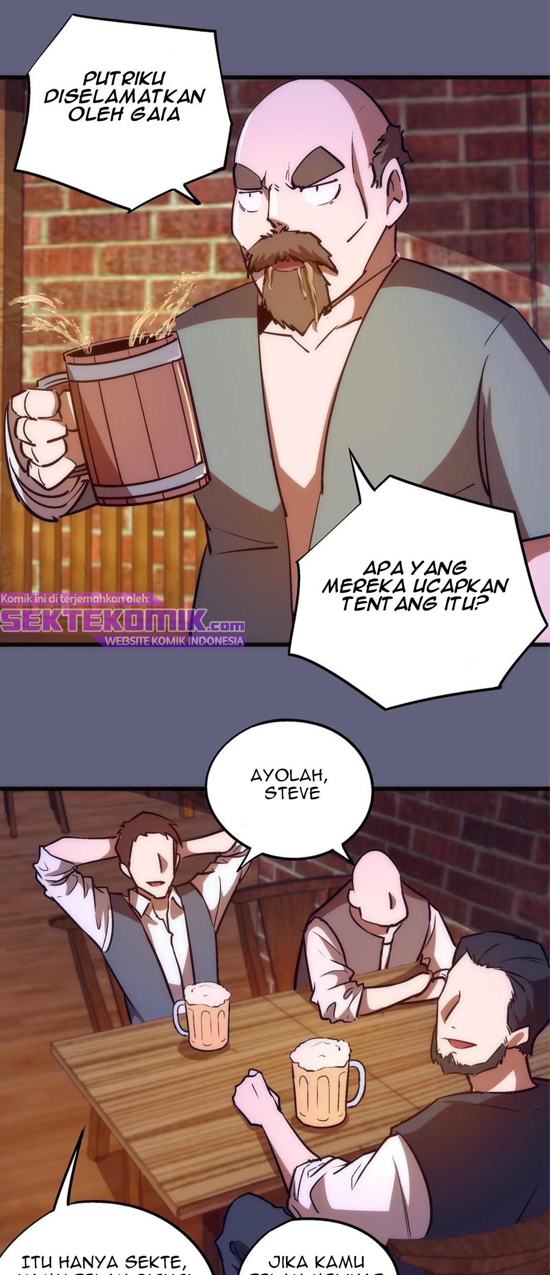 I’m Not The Overlord Chapter 81 Gambar 12