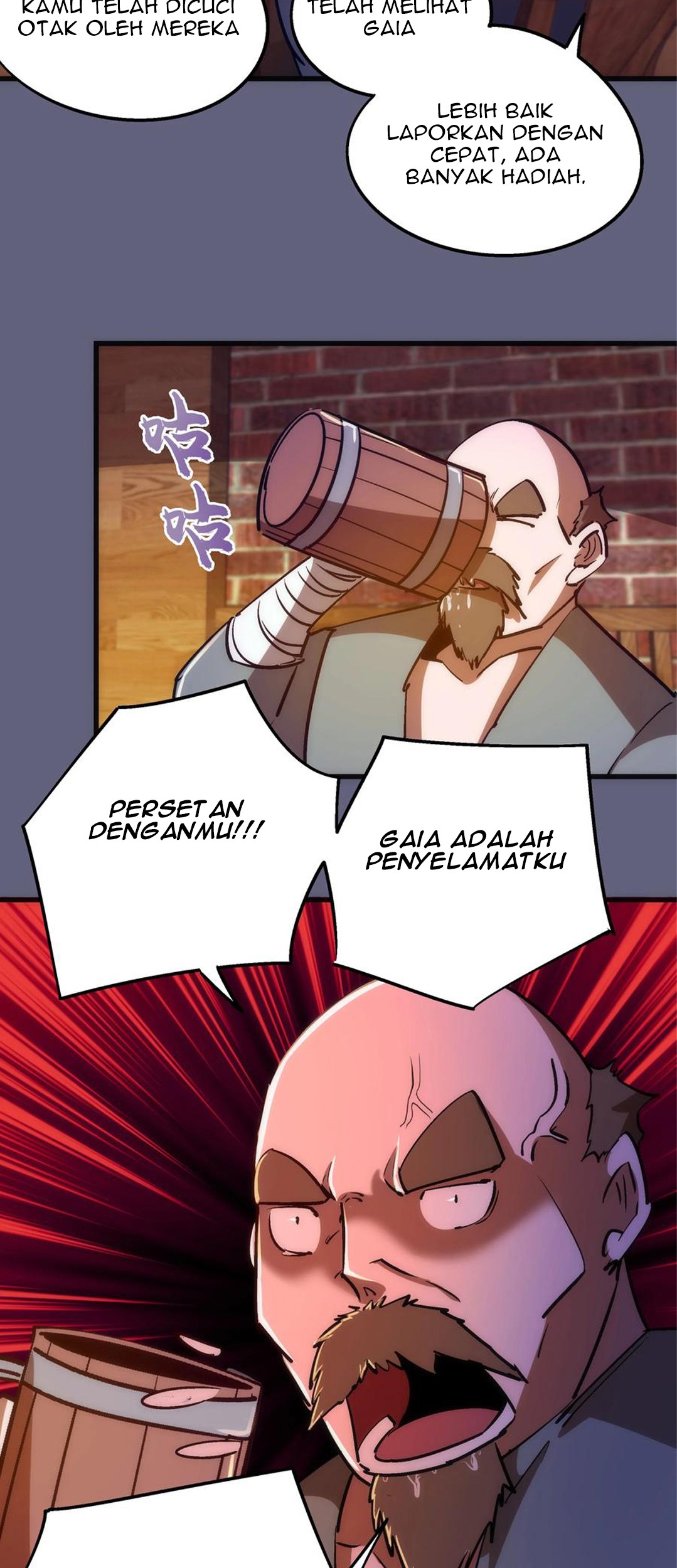 I’m Not The Overlord Chapter 81 Gambar 13