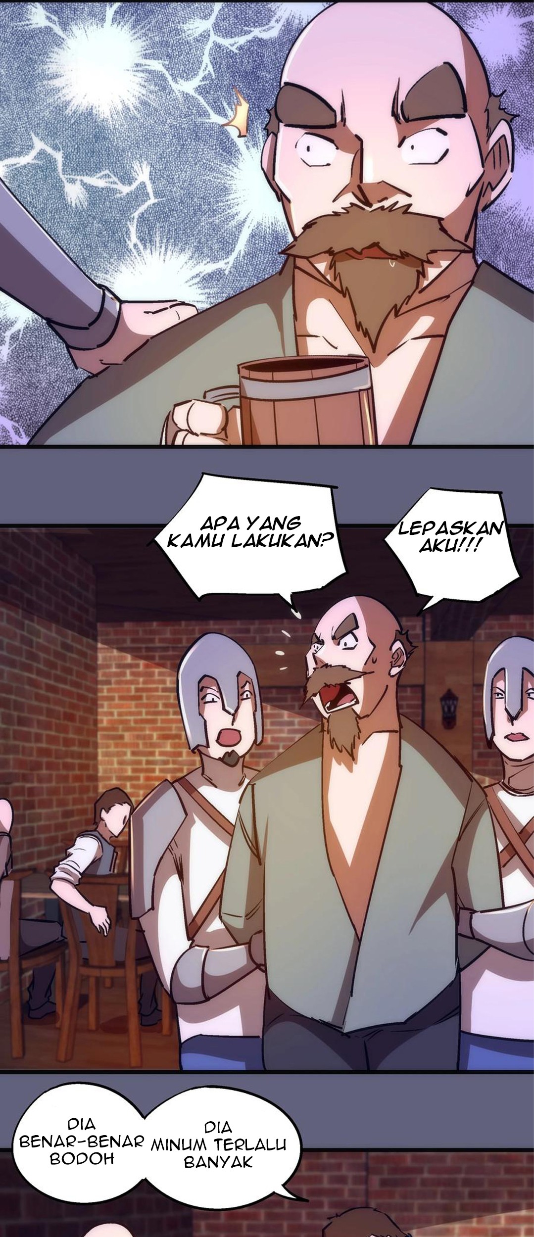 I’m Not The Overlord Chapter 81 Gambar 15