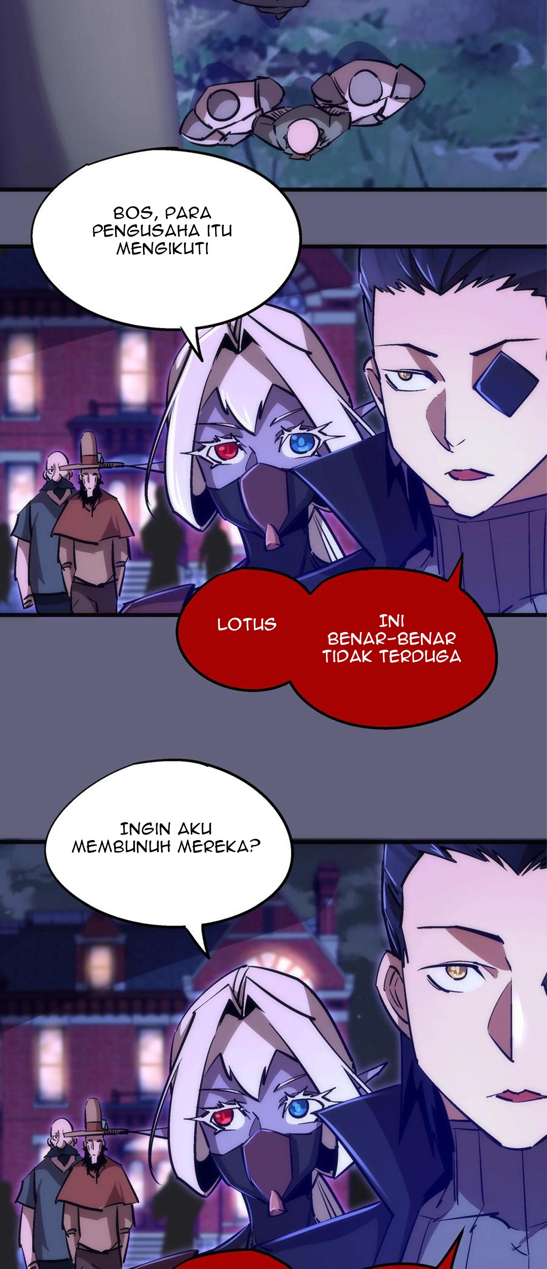 I’m Not The Overlord Chapter 81 Gambar 19