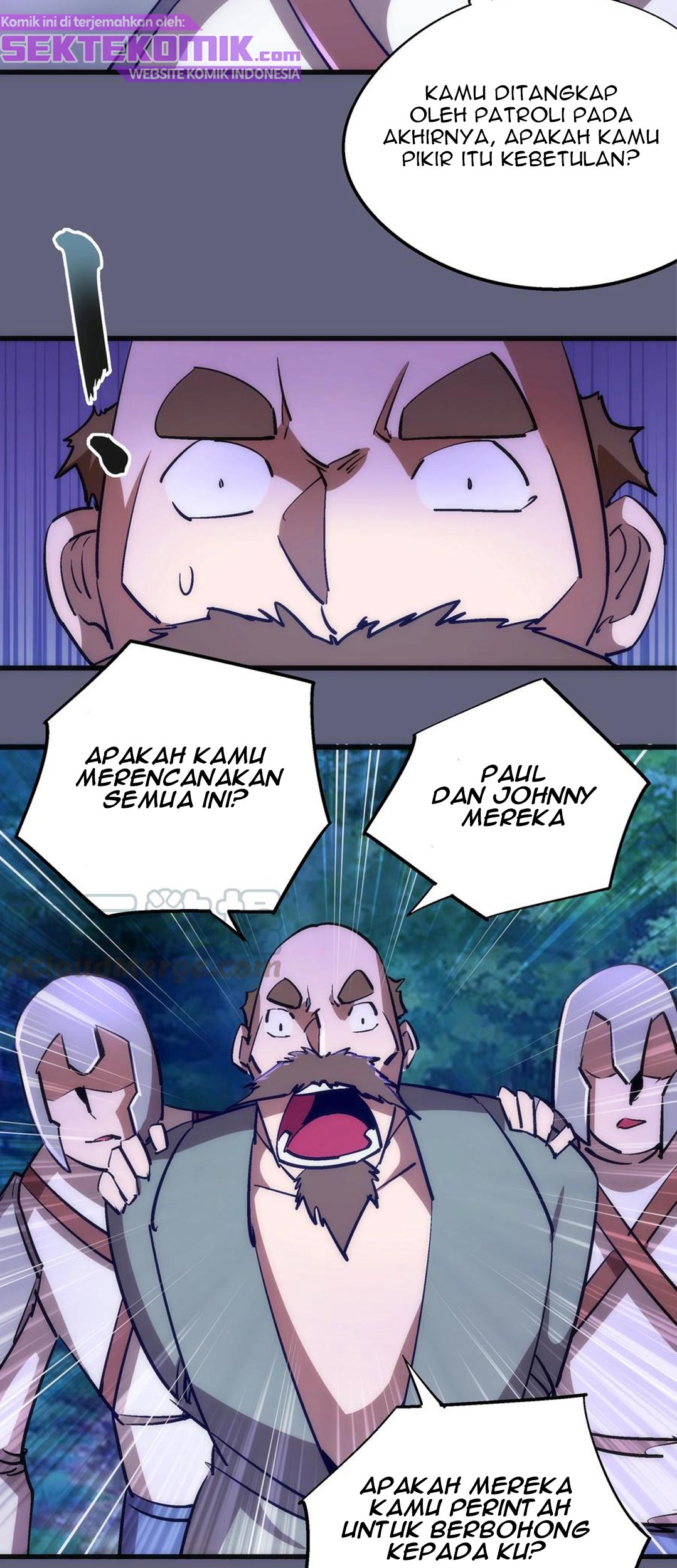 I’m Not The Overlord Chapter 81 Gambar 23