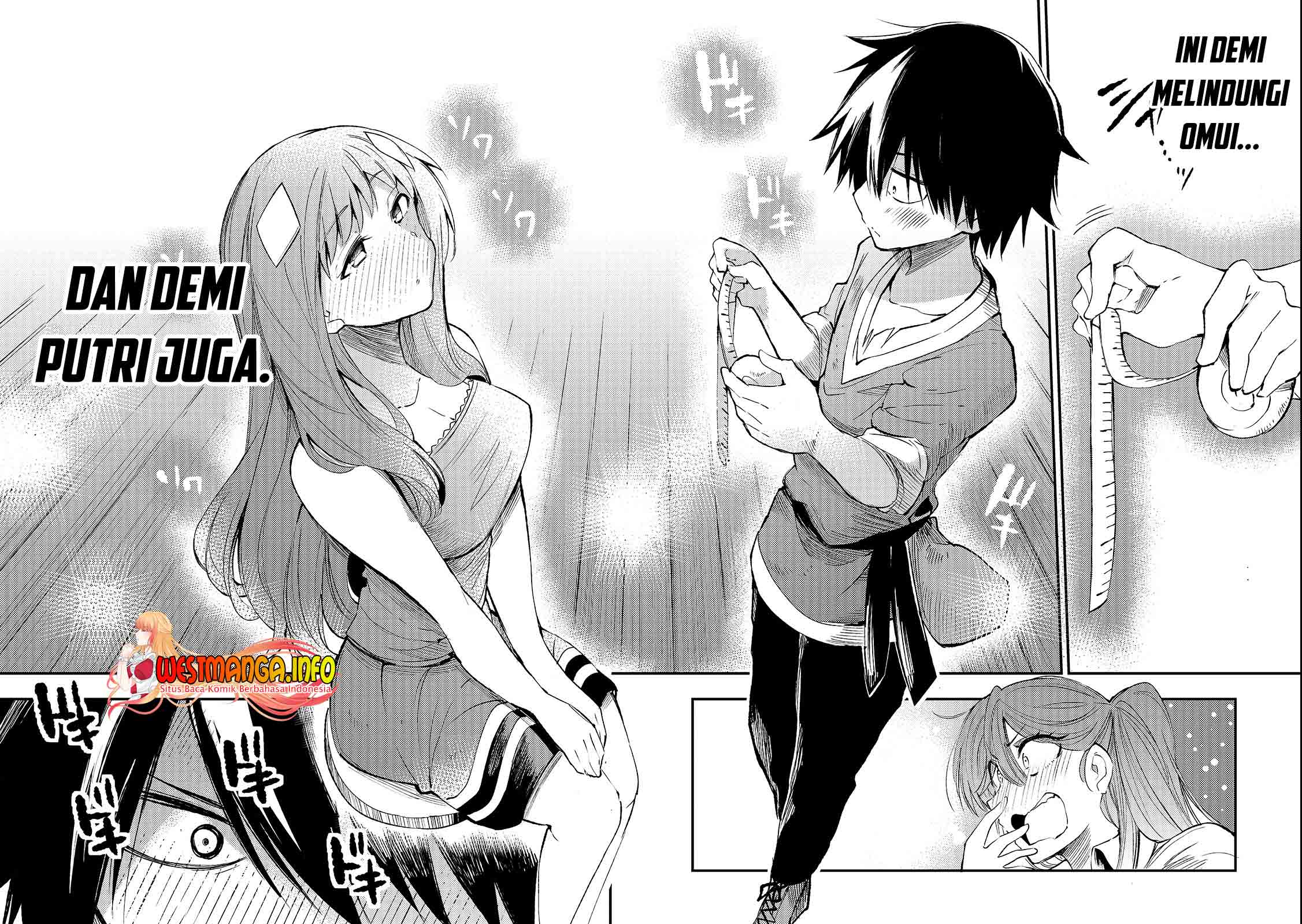 Hitoribocchi no Isekai Kouryaku Chapter 112 Gambar 10