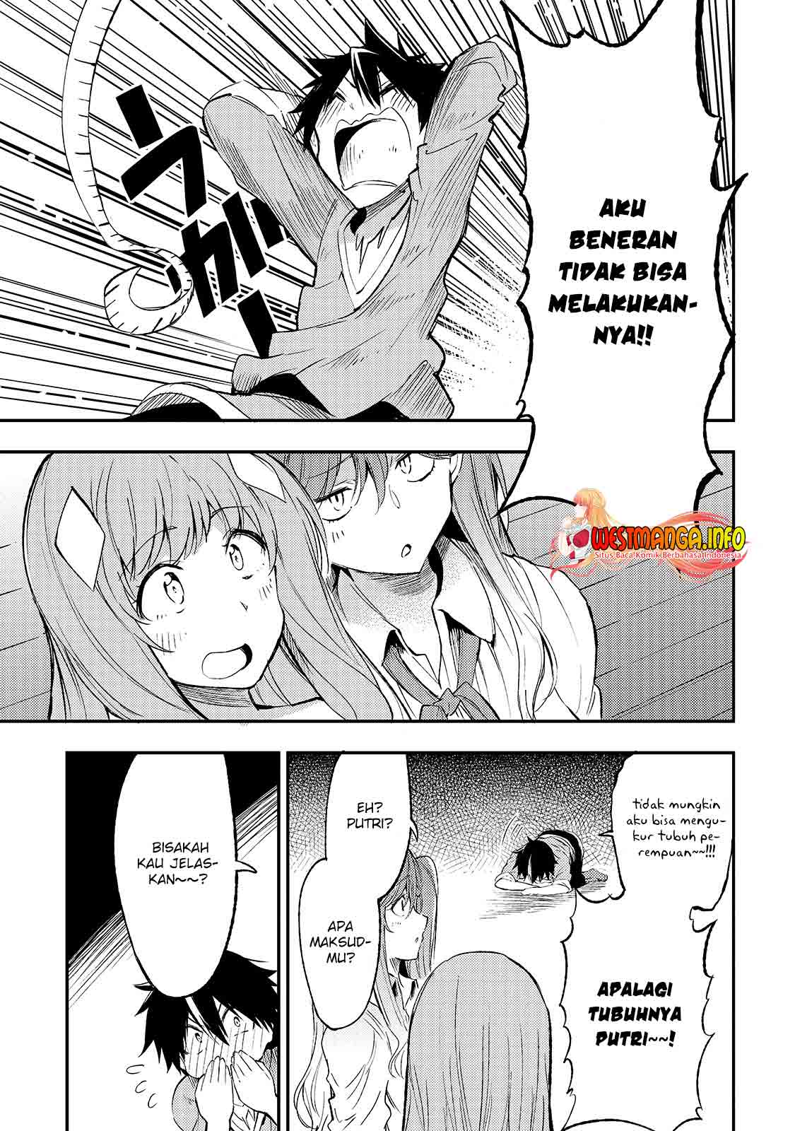 Hitoribocchi no Isekai Kouryaku Chapter 112 Gambar 15