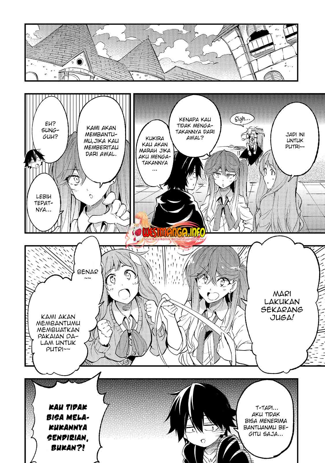 Hitoribocchi no Isekai Kouryaku Chapter 112 Gambar 16