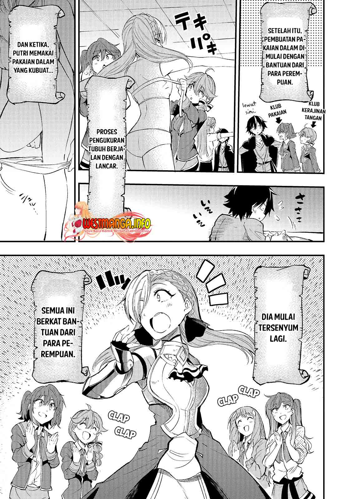 Hitoribocchi no Isekai Kouryaku Chapter 112 Gambar 17