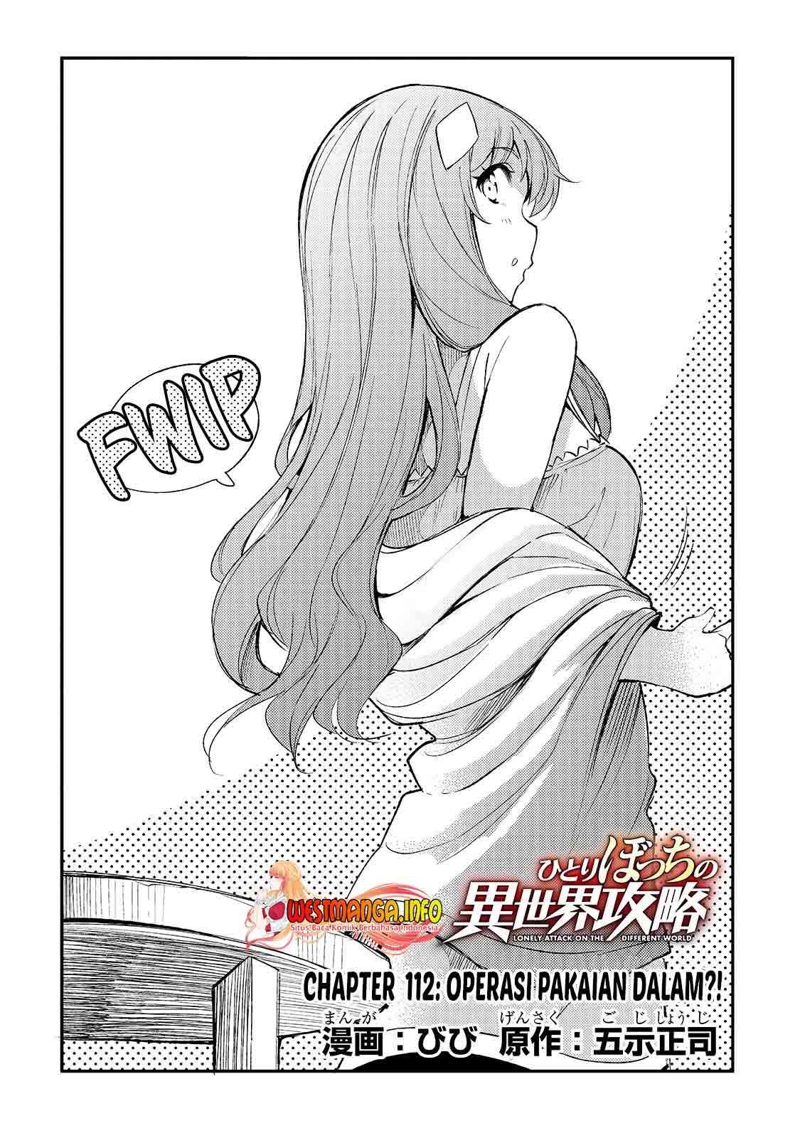 Hitoribocchi no Isekai Kouryaku Chapter 112 Gambar 6