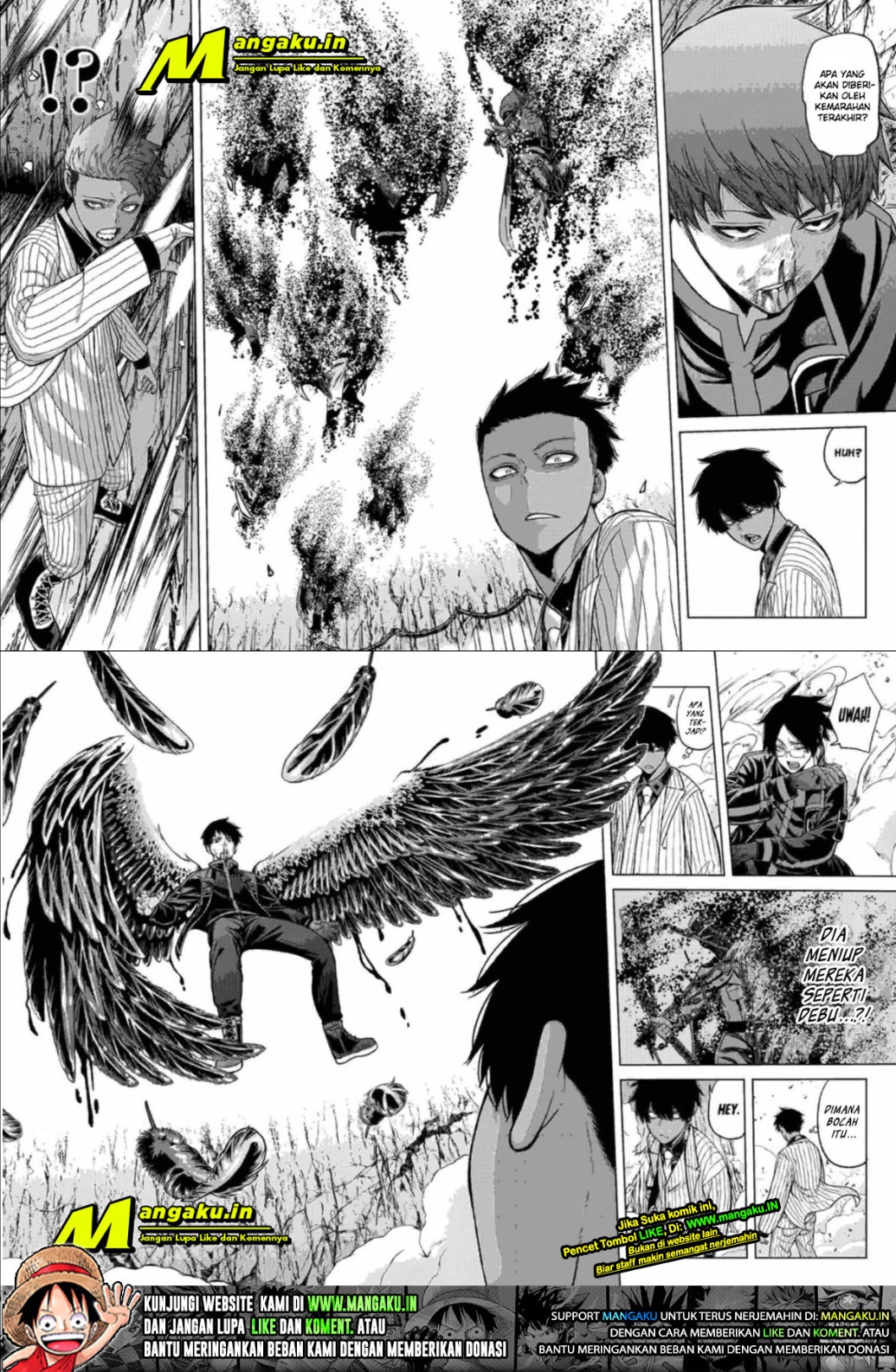 Tougen Anki Chapter 58 Gambar 10