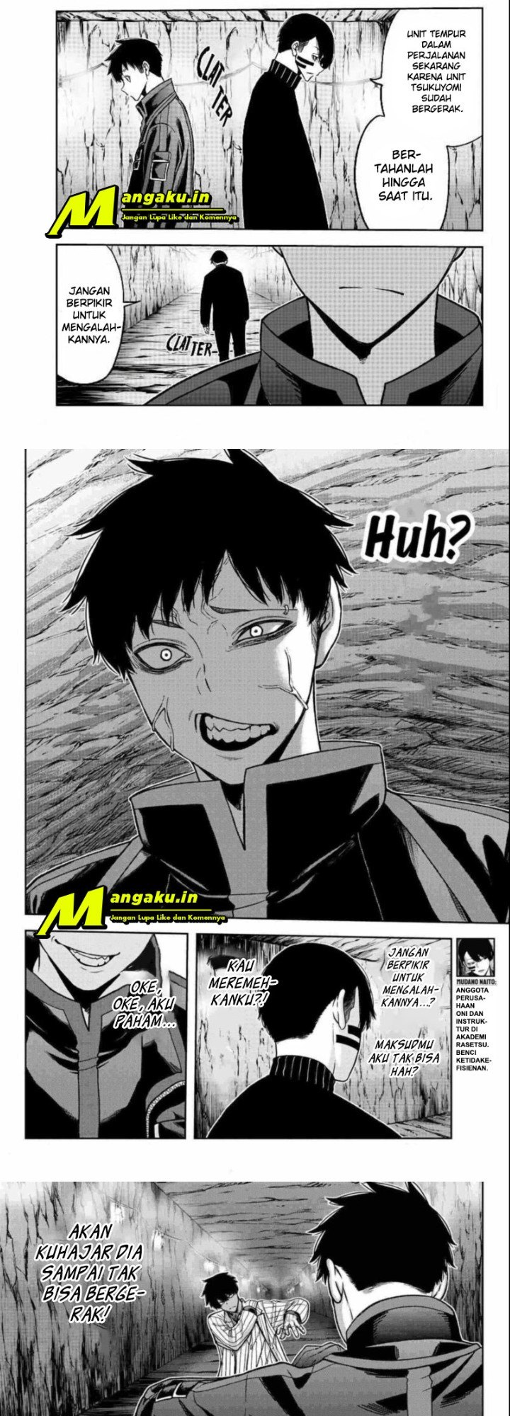 Baca Manga Tougen Anki Chapter 58 Gambar 2