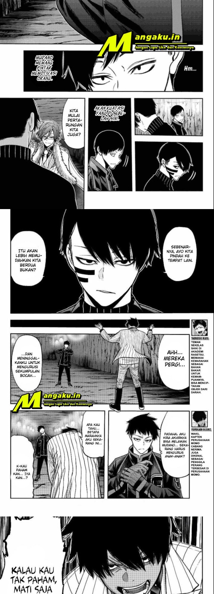 Tougen Anki Chapter 58 Gambar 3