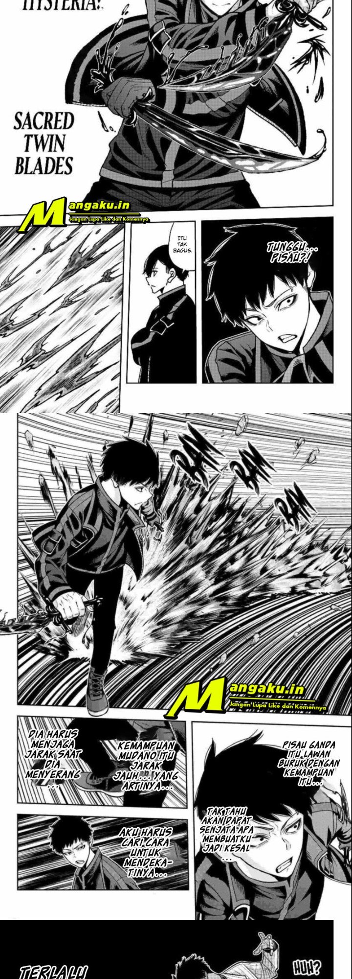 Tougen Anki Chapter 58 Gambar 5