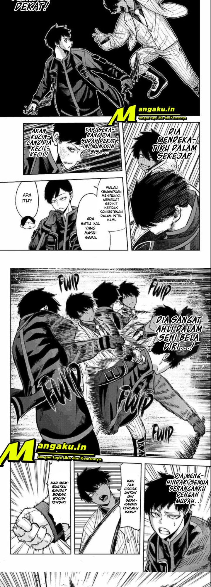 Tougen Anki Chapter 58 Gambar 6