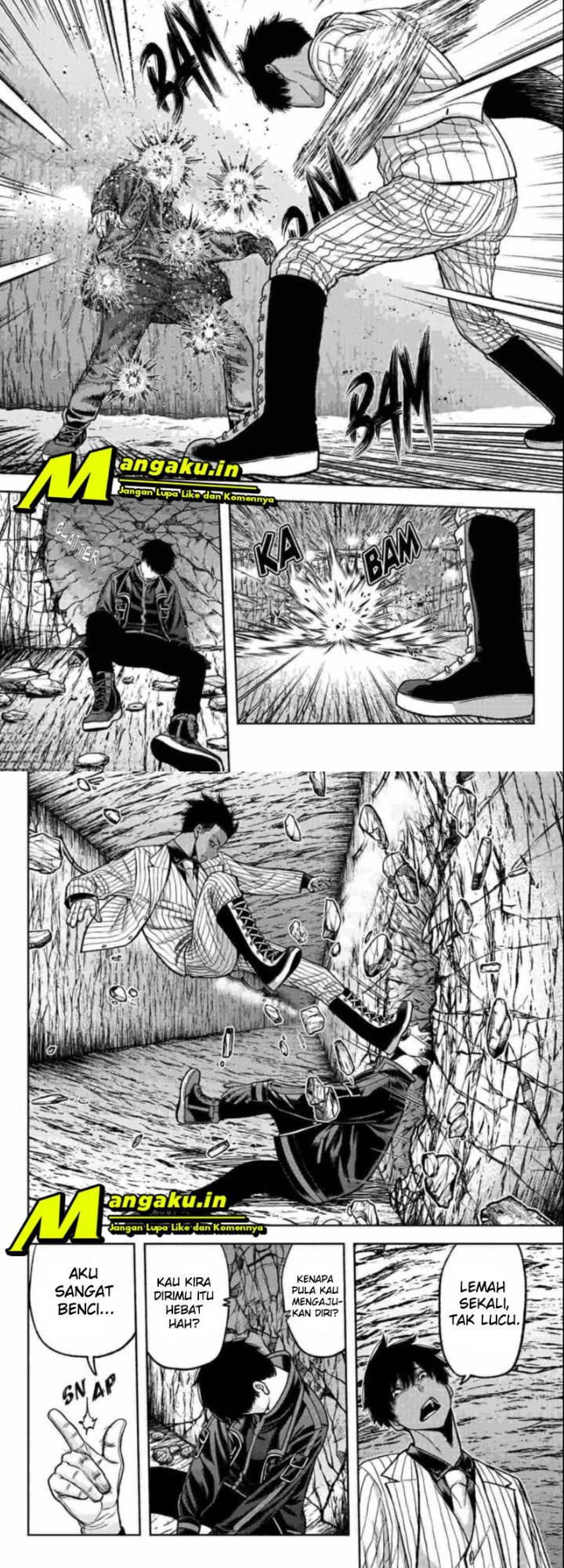 Tougen Anki Chapter 58 Gambar 7