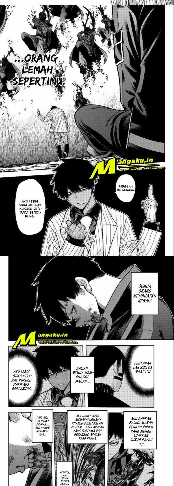 Tougen Anki Chapter 58 Gambar 8