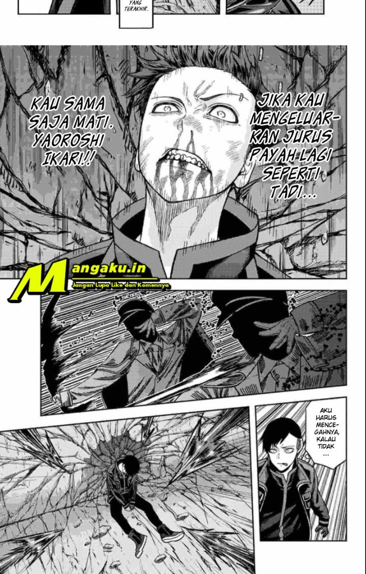Tougen Anki Chapter 58 Gambar 9
