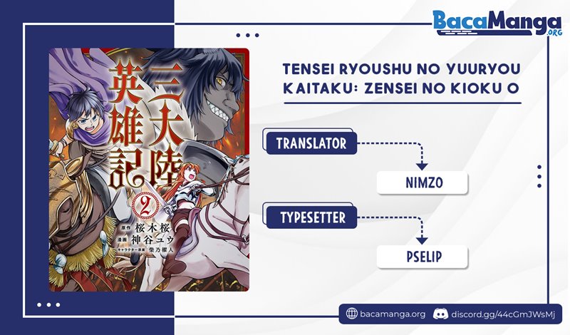 Baca Komik Santairiku Eiyuuki Chapter 09 Gambar 1