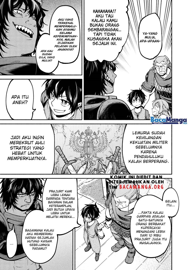 Santairiku Eiyuuki Chapter 09 Gambar 10