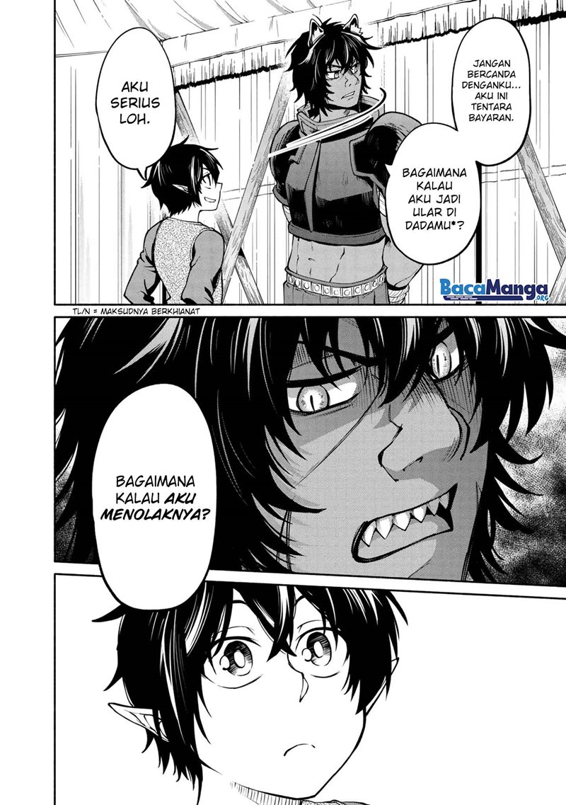 Santairiku Eiyuuki Chapter 09 Gambar 11