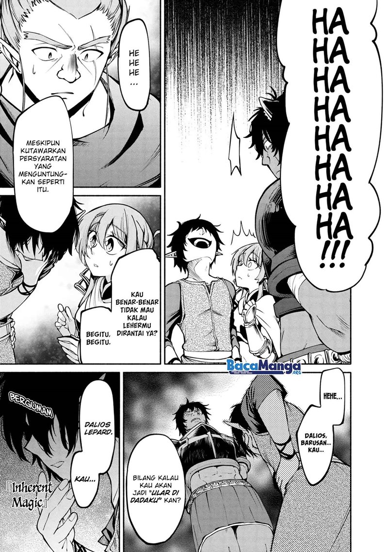 Santairiku Eiyuuki Chapter 09 Gambar 12