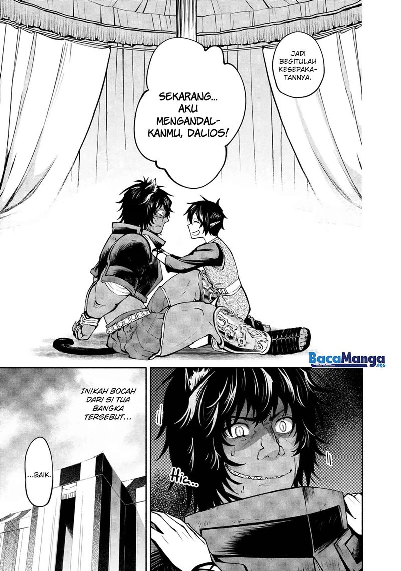 Santairiku Eiyuuki Chapter 09 Gambar 18