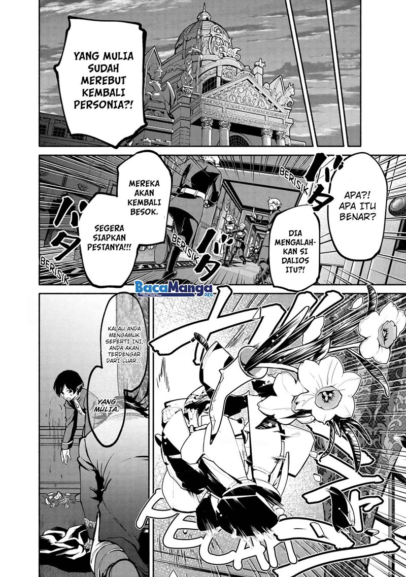 Santairiku Eiyuuki Chapter 09 Gambar 19