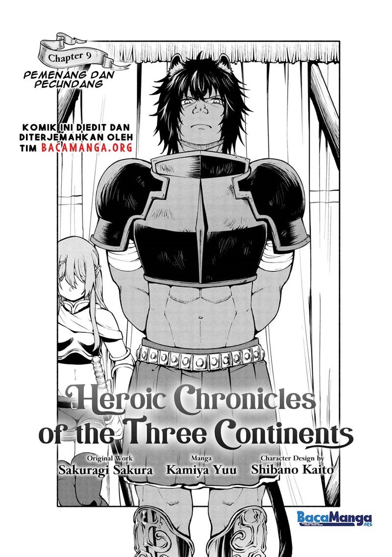 Santairiku Eiyuuki Chapter 09 Gambar 4