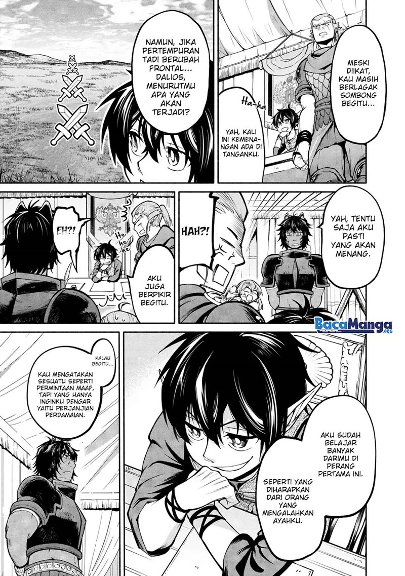 Santairiku Eiyuuki Chapter 09 Gambar 6