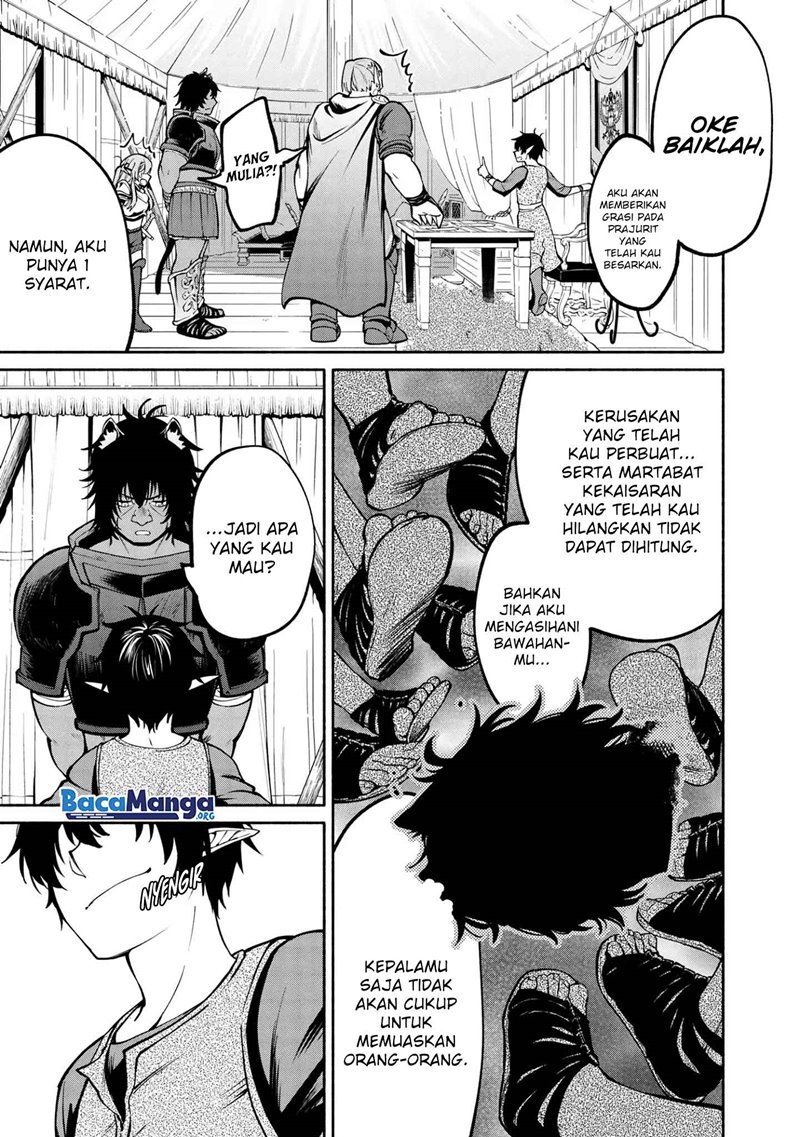 Santairiku Eiyuuki Chapter 09 Gambar 8