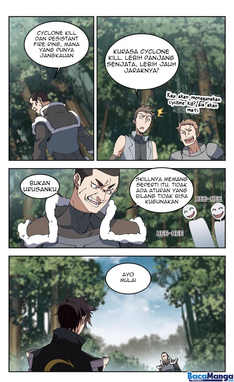 Baca Manhua Virtual World: Close Combat Mage Chapter 177 Gambar 2