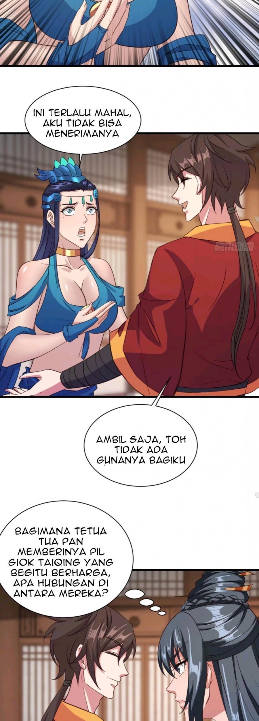 My Harem Depend on Drawing Chapter 109 Gambar 14