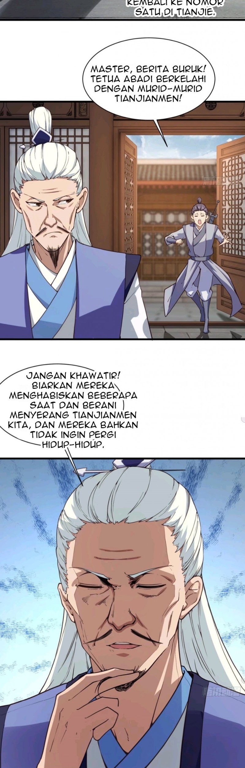 My Harem Depend on Drawing Chapter 108 Gambar 19