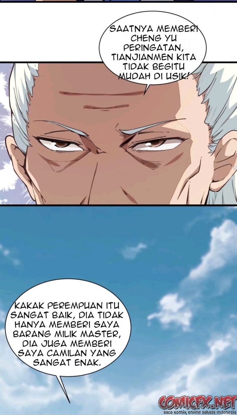 My Harem Depend on Drawing Chapter 108 Gambar 20