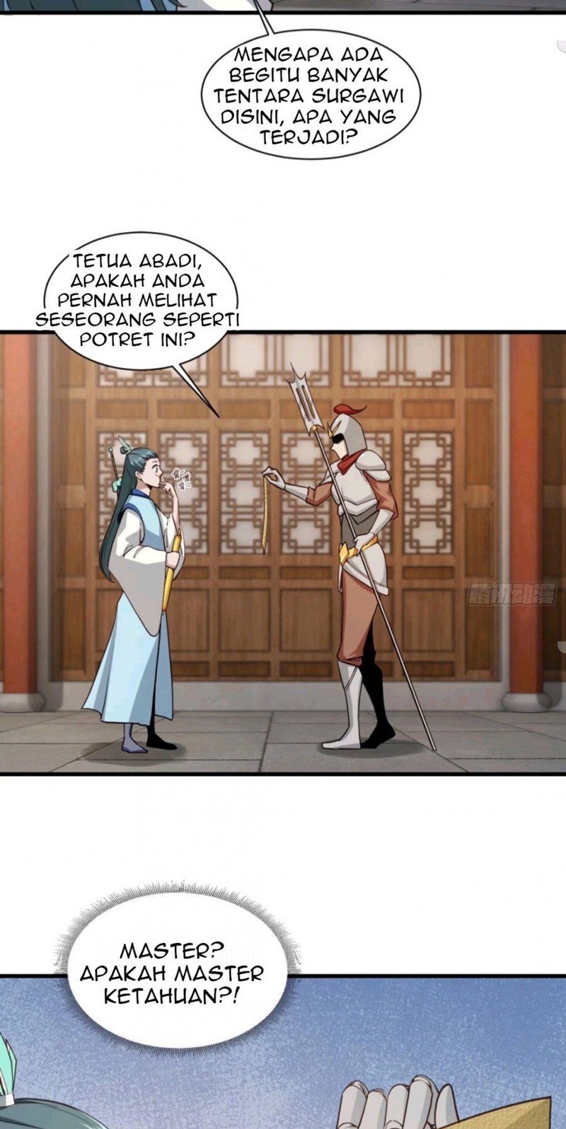 My Harem Depend on Drawing Chapter 108 Gambar 22