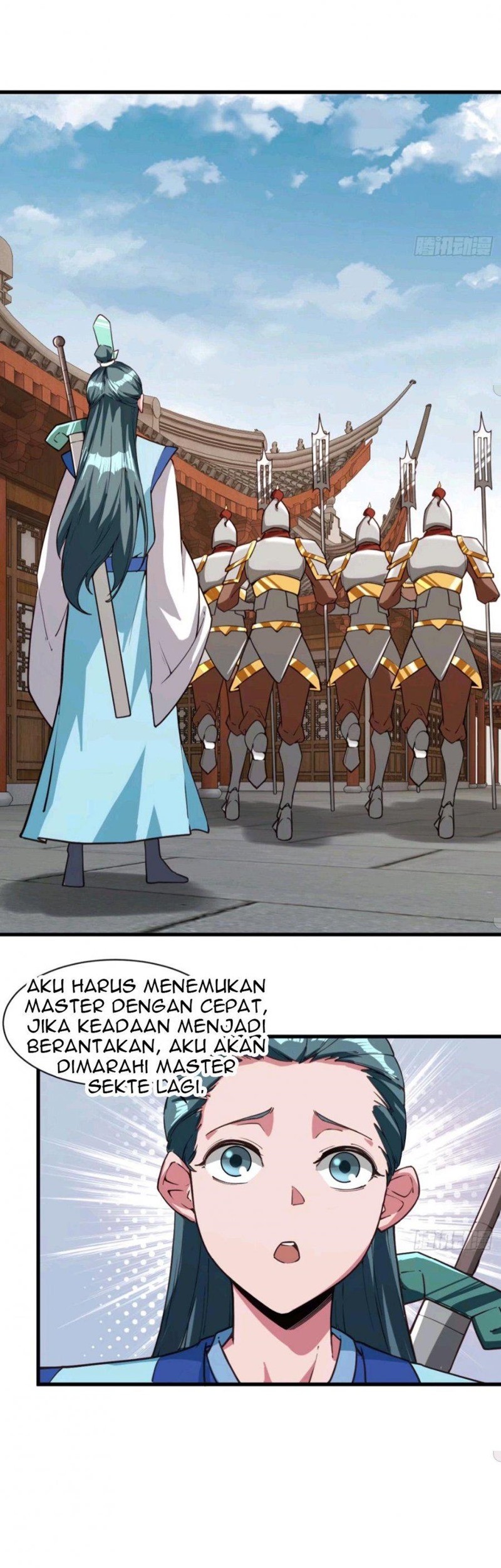 My Harem Depend on Drawing Chapter 108 Gambar 24