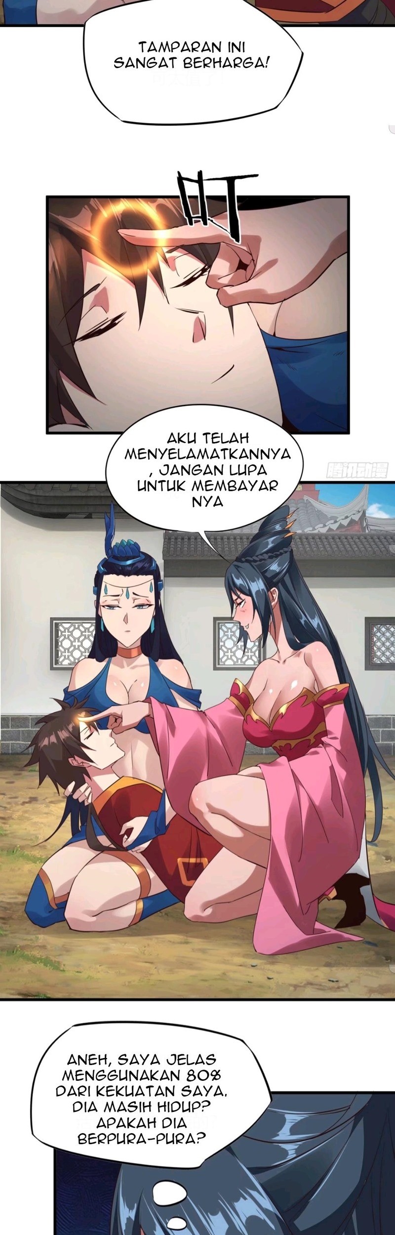 My Harem Depend on Drawing Chapter 108 Gambar 6