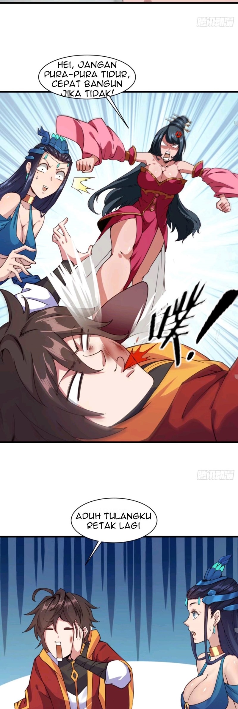 My Harem Depend on Drawing Chapter 108 Gambar 8