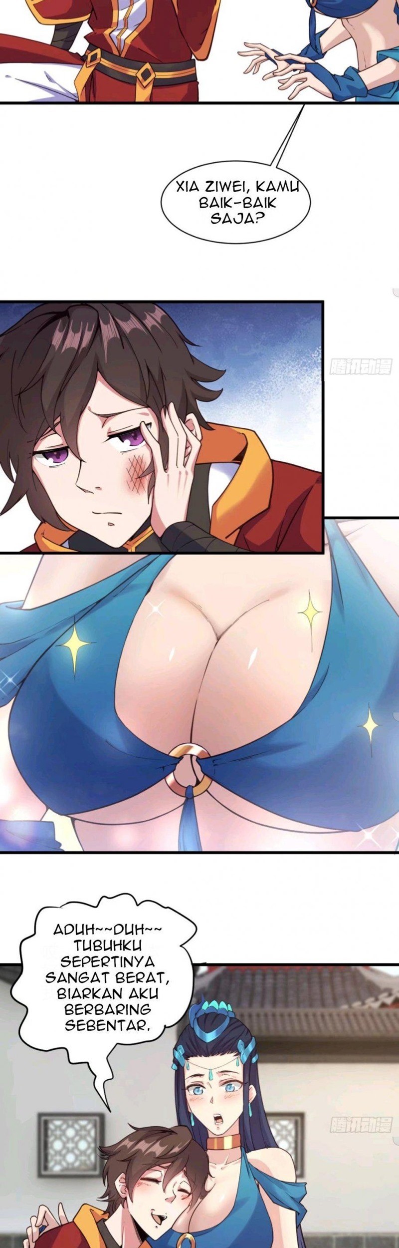 My Harem Depend on Drawing Chapter 108 Gambar 9