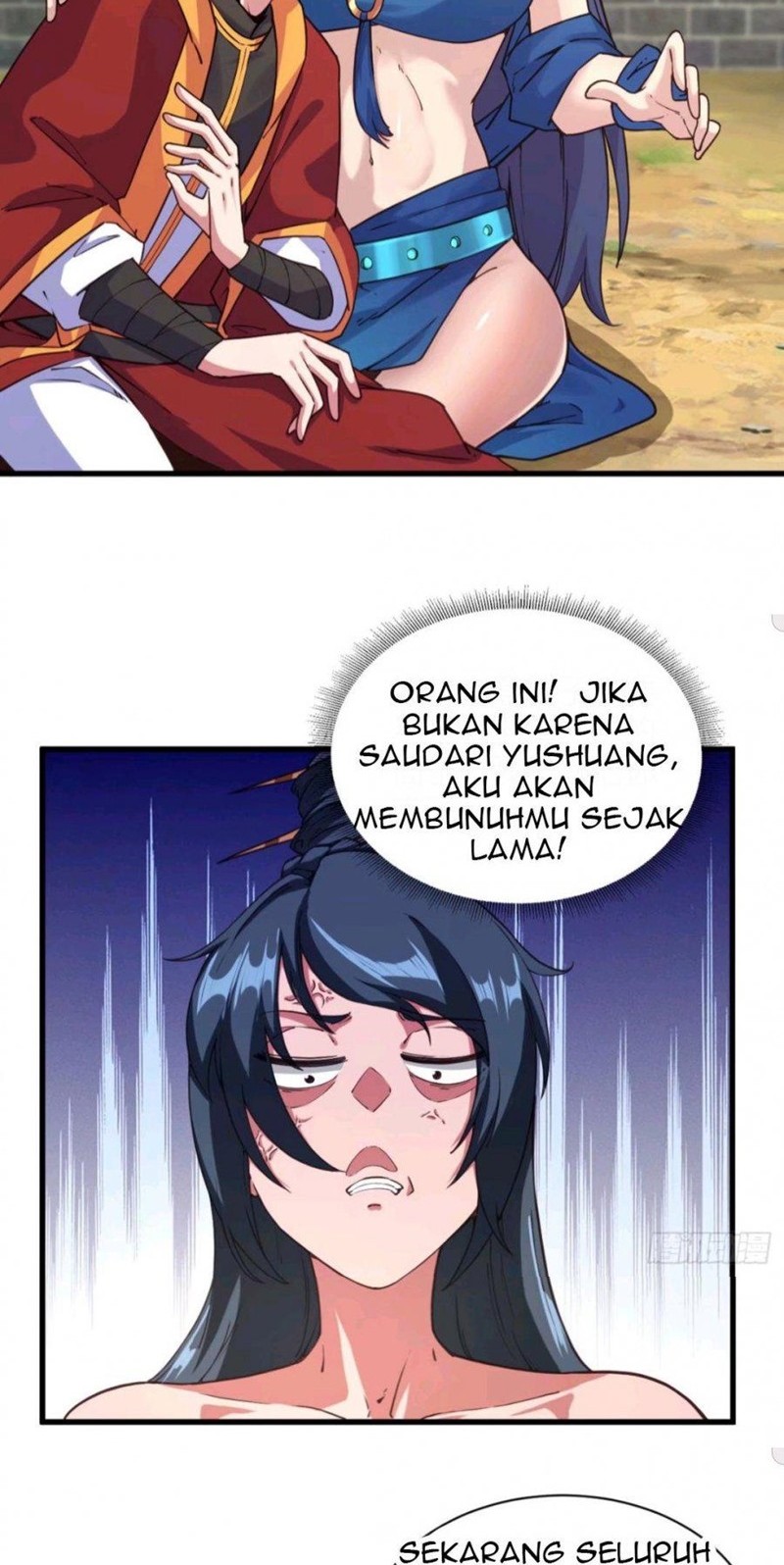 My Harem Depend on Drawing Chapter 108 Gambar 10