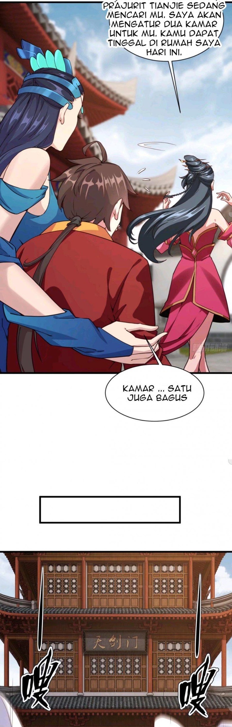 My Harem Depend on Drawing Chapter 108 Gambar 11