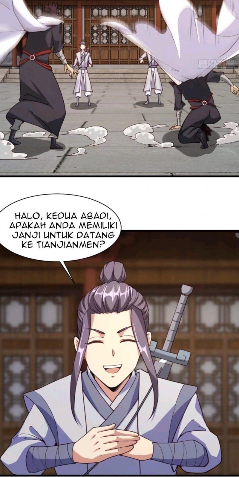 My Harem Depend on Drawing Chapter 108 Gambar 12