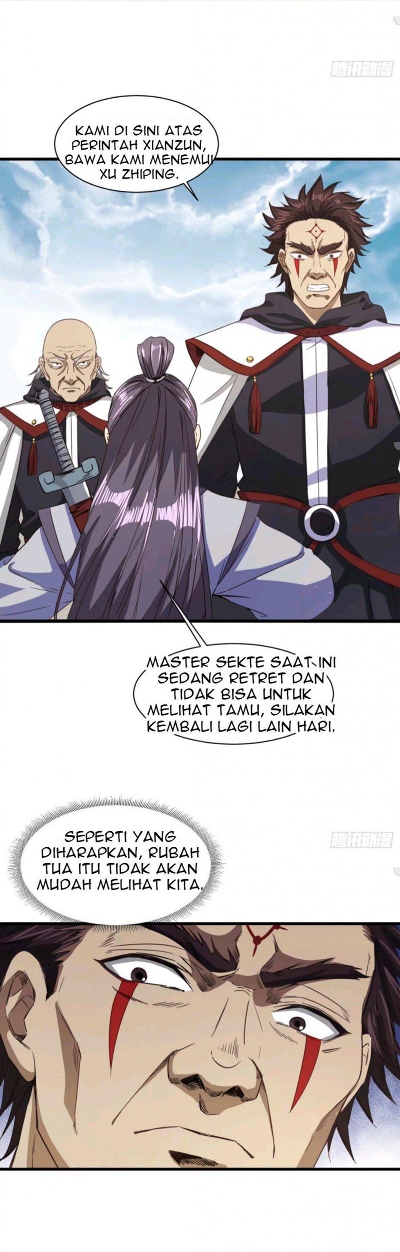 My Harem Depend on Drawing Chapter 108 Gambar 13