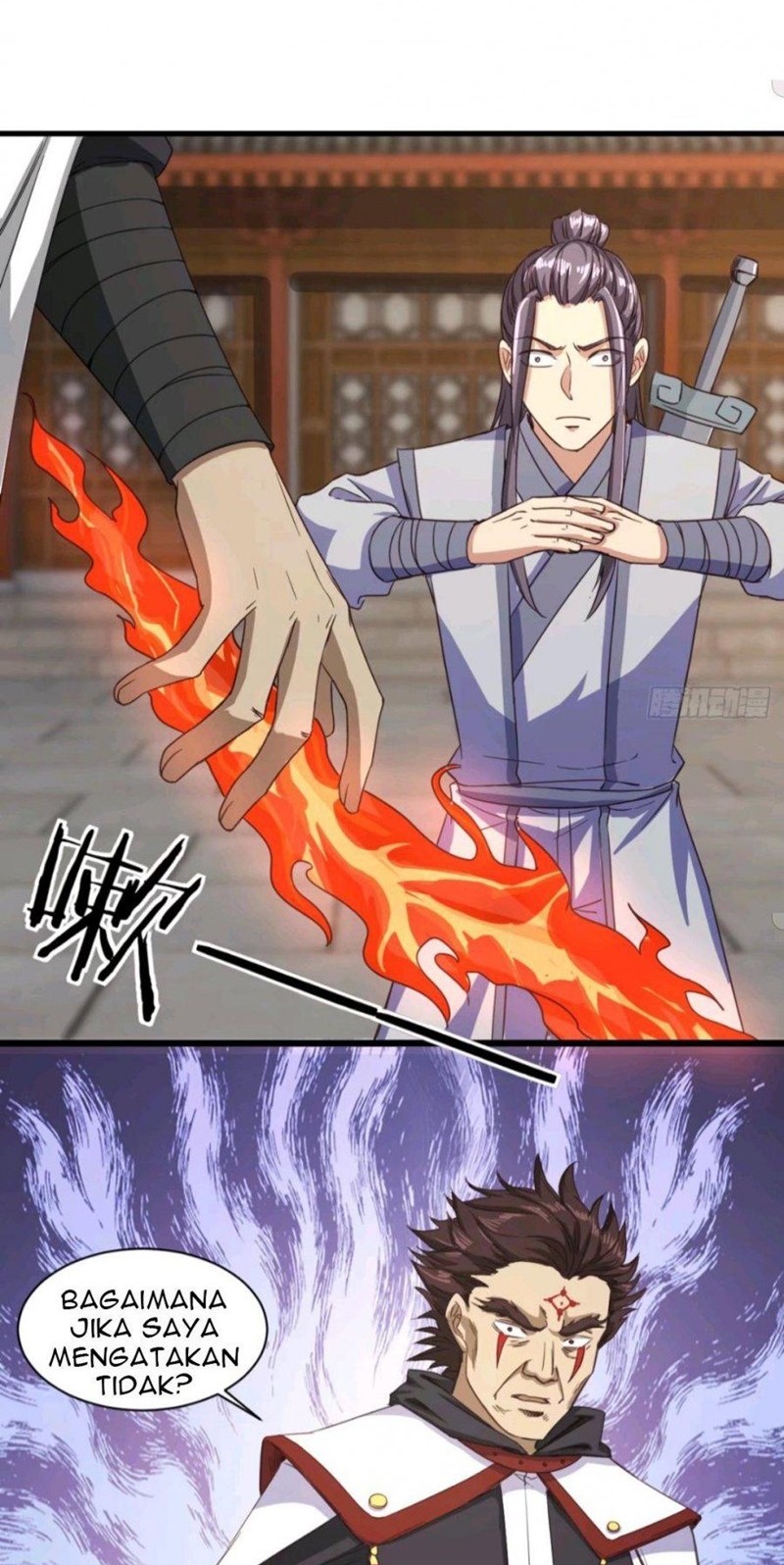 My Harem Depend on Drawing Chapter 108 Gambar 14