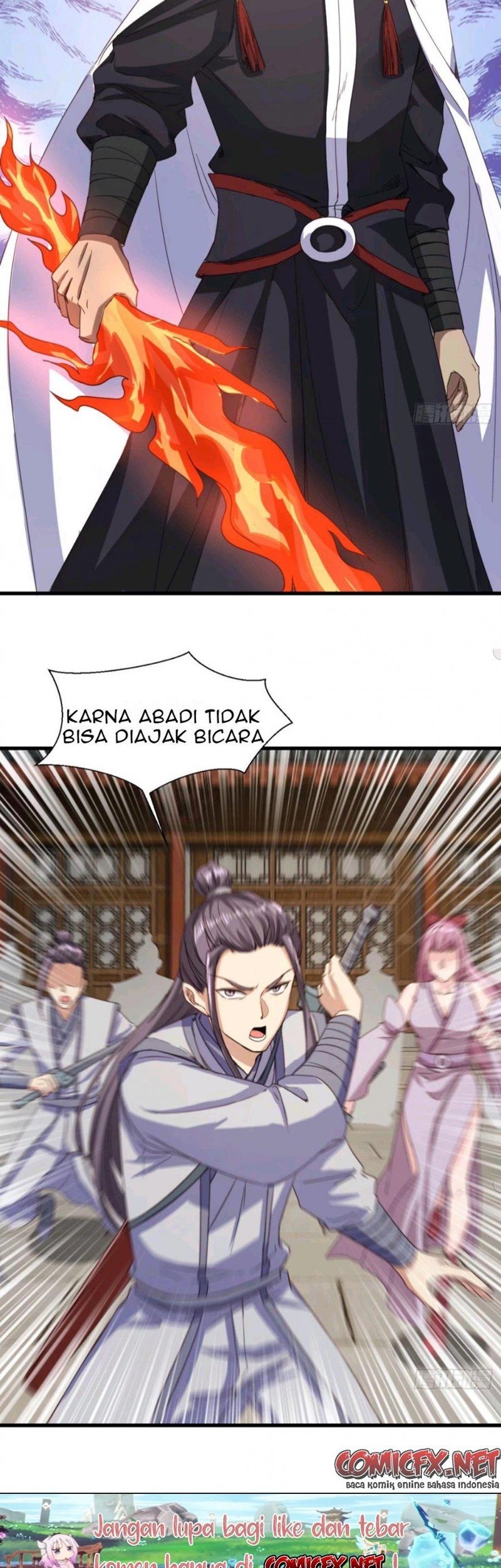 My Harem Depend on Drawing Chapter 108 Gambar 15
